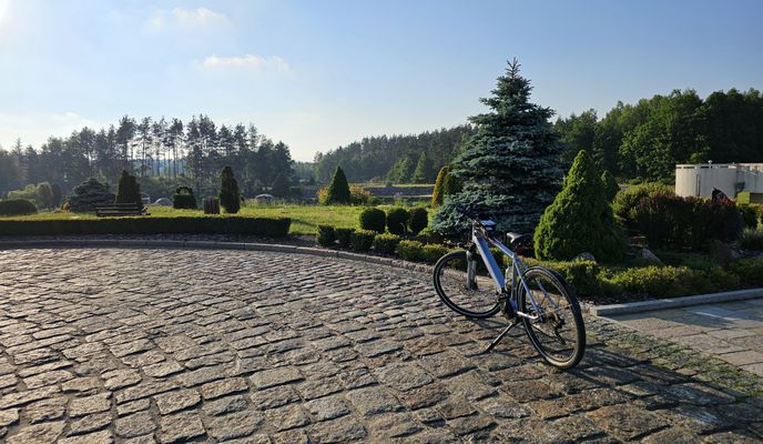 Foto 1 del percorso Bikemap "Kistowo nach Sierakowice"