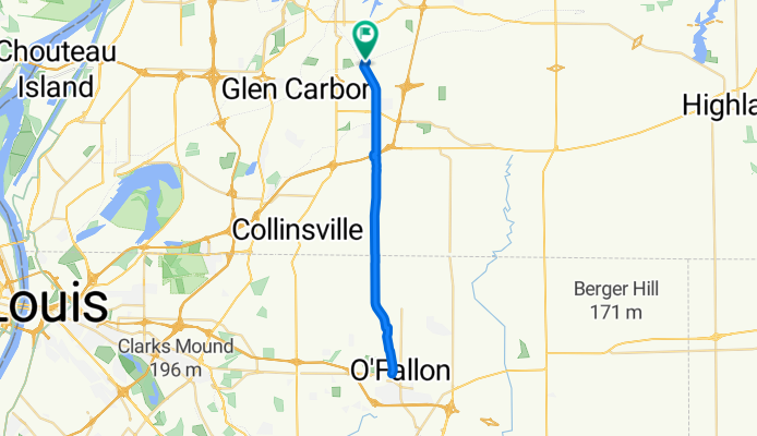 Mont to O'Fallon