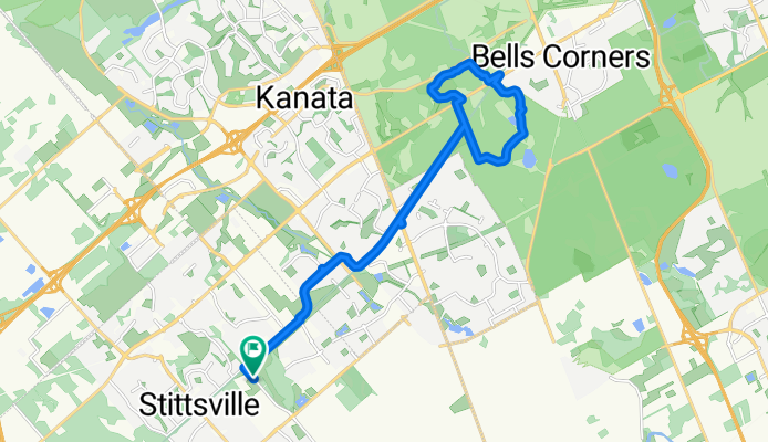 Ottawa to Stittsville