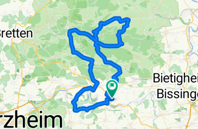 Route in der Bikemap App öffnen