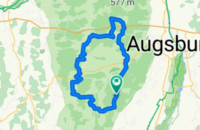 Route in der Bikemap App öffnen
