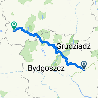 I ETAP BORNHOLM 2012 Golub-Dobrzyń - Rzeczenica 