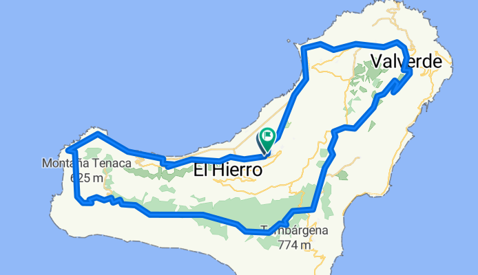 Vuelta El Hierro