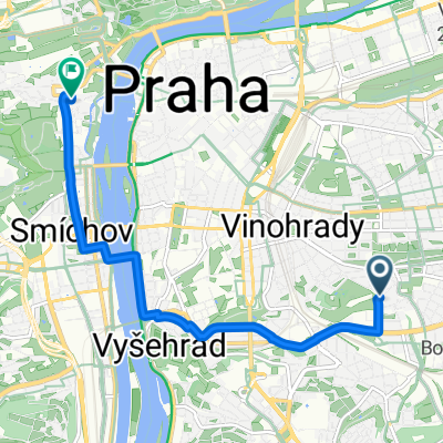 Košická 7 to Mostecká 273