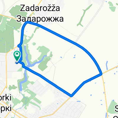 От проспект Интернациональный 32, Горки до проспект Интернациональный 32, Горки