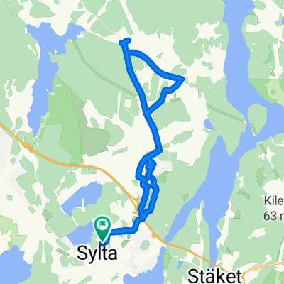 Porfyrstigen 20, Kungsängen to Porfyrstigen 12, Kungsängen