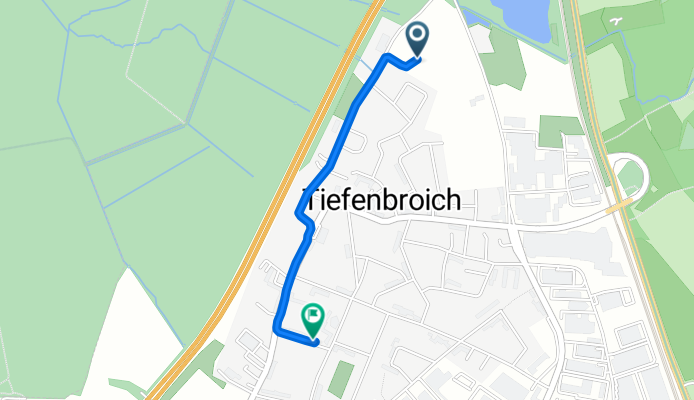 Am Gratenpoet 60, Ratingen nach Annastraße 15, Ratingen