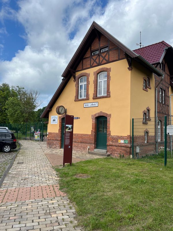 Am Park 1, Klütz nach Parin,Bössow,Tarnewitz und Haubenweg 3, Boltenhagen