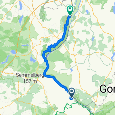 Zittau - Usedom 8. Tag