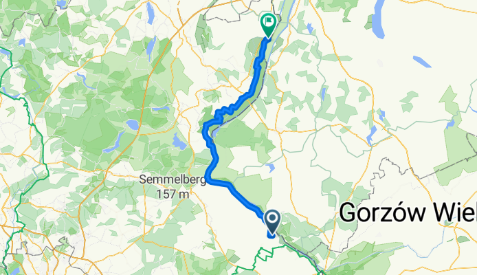 Zittau - Usedom 8. Tag