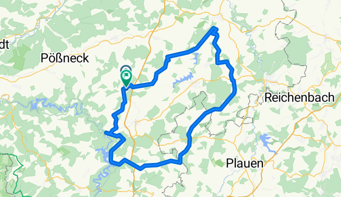 Goethetour 2011 Etappe 1 CLONED FROM ROUTE 927805