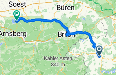 Open this route in the Bikemap app