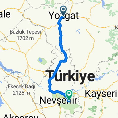 Yozgat - Urgup