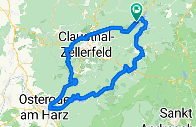 Route in der Bikemap App öffnen