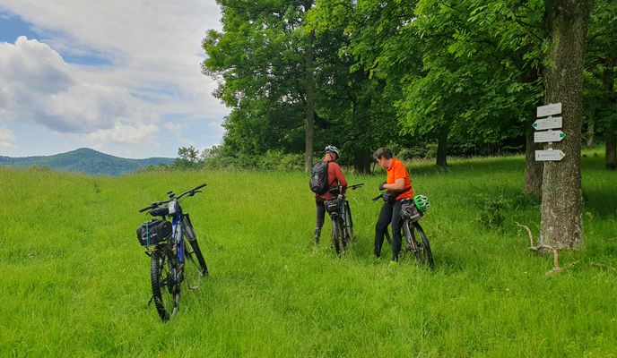 Foto 2 der Bikemap-Route "Zvolen, B.Štiavnica Barborskou cestou a späť cez Budču, Zvolen a BB."