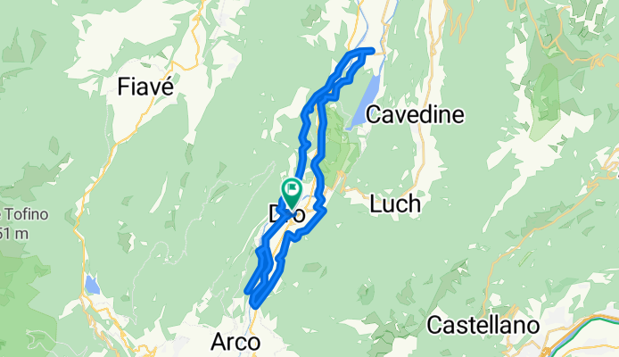 Open this route in Bikemap Web