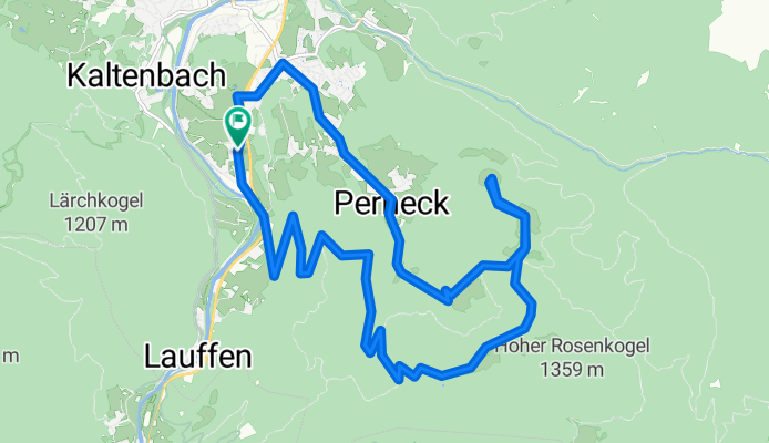 Open this route in Bikemap Web