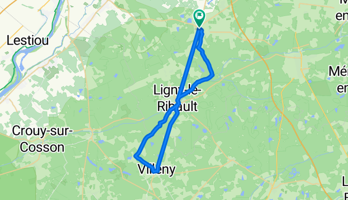 9a: Jouy-le-Potier Tour De France loop