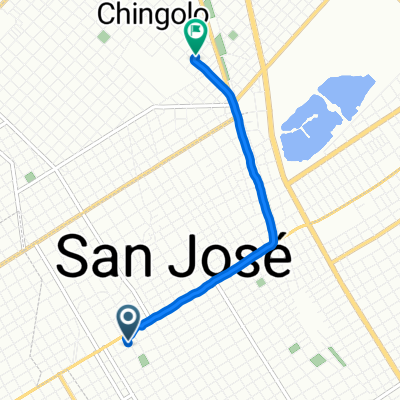 De La Pampa 79, Temperley a Monasterio 1965, Monte Chingolo