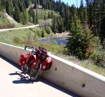 Photo 8 of the Bikemap route "Manning Park Resorts to Princeton"