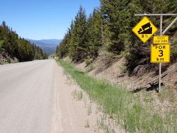 Photo 2 of the Bikemap route "Manning Park Resorts to Princeton"