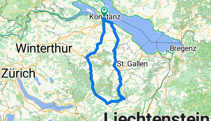 Konstanz Säntis