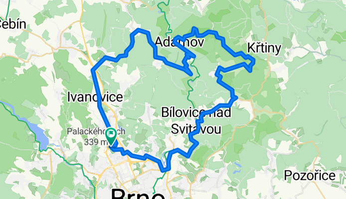Open this route in Bikemap Web