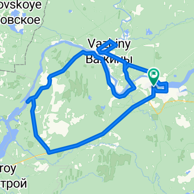 Подпорожье-Мандроги