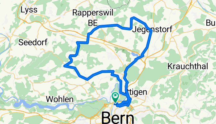 Jegenstorf-Bangerten-Grächwil Runde