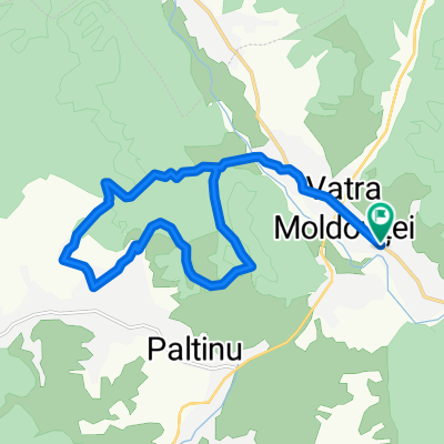 Traseu Vatra Moldovitei- Sonda