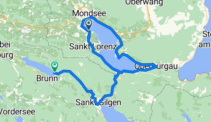 Salzkammergut Radweg 3 Tag