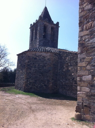 Hebe Bild 2 entlang der Bikemap-Route "Girona - els Metges" hervor