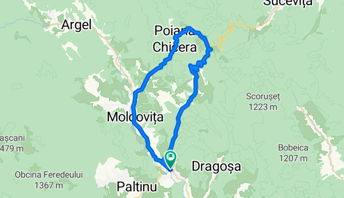 Vatra Moldovitei - Palma - Moldovita