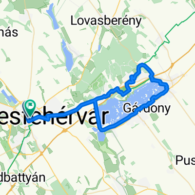 Sékesfehérvár - Velencei tókör