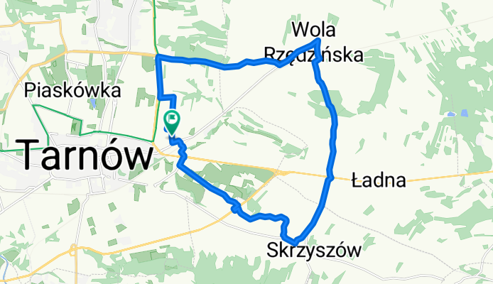 Okolice Tarnowa, Ładna