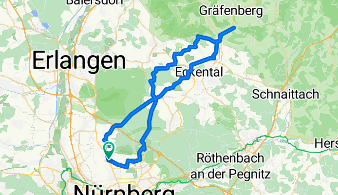 Open this route in Bikemap Web