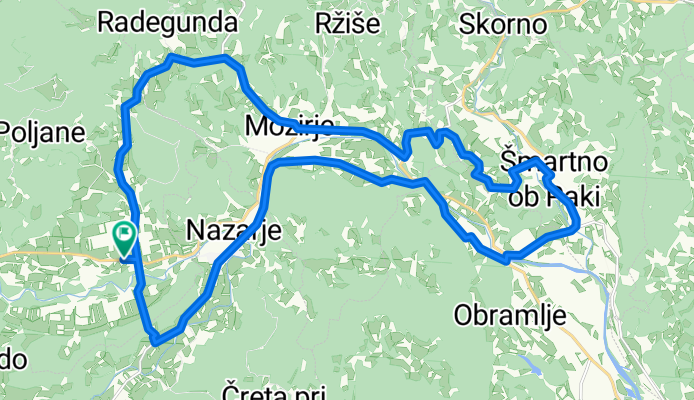 Žg.Savinjska, Šaleška, Zadrečka