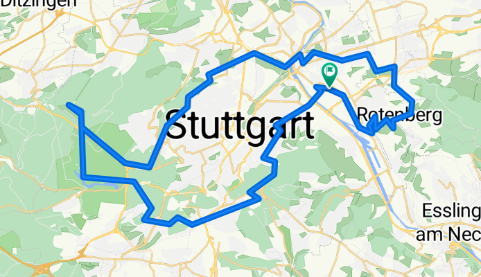 Open this route in Bikemap Web