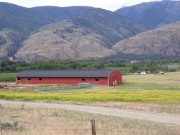 Keremeos to Osoyoos -Actual