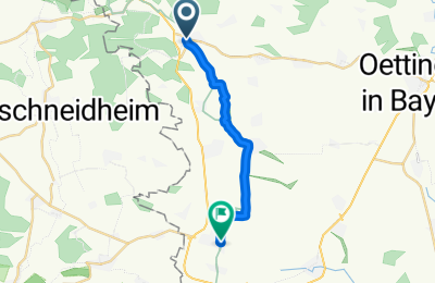 Route in der Bikemap App öffnen