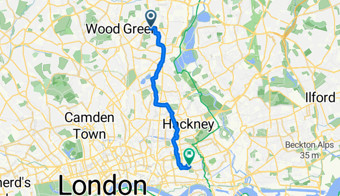 161 Tower Gardens Road, London nach Tower Hamlets, London