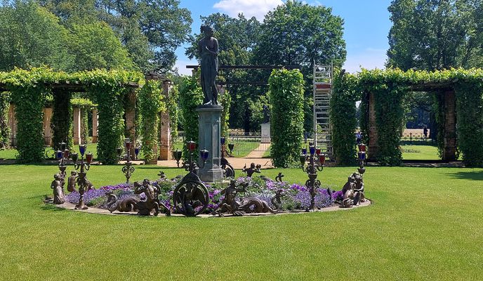 Zdjęcie 1 trasy Bikemap „Branitz Park”