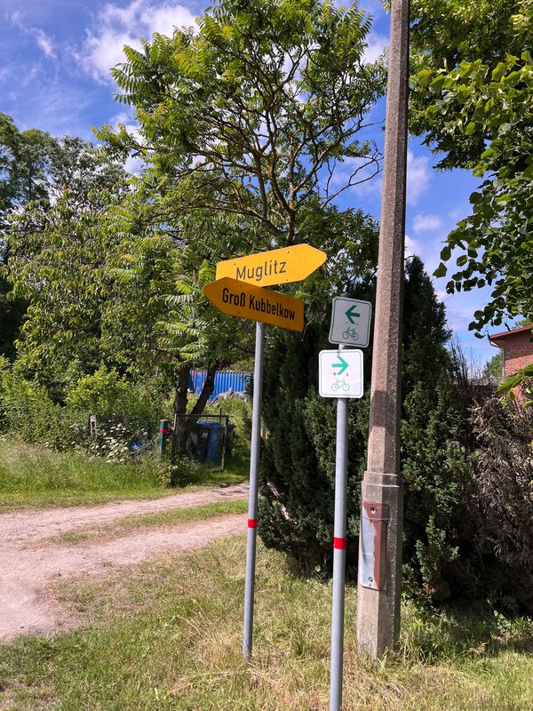 Stralsund nach Bergen auf Rügen