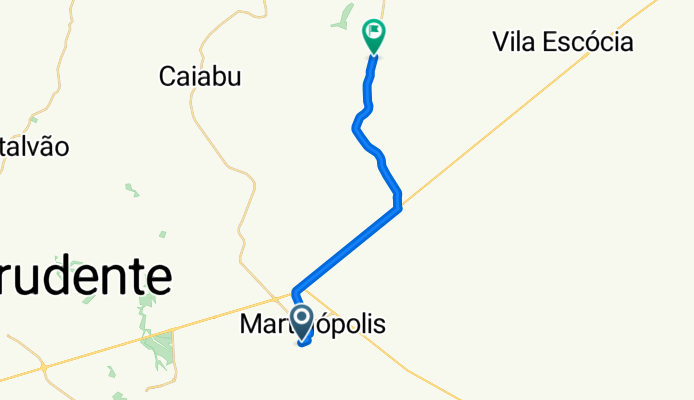 Cavalgada de rachar