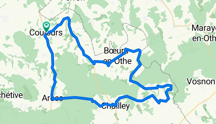 Route du cidre partie 1