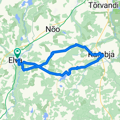 Elva-Pangodi-Kambja-Luke-Tamsa-Elva