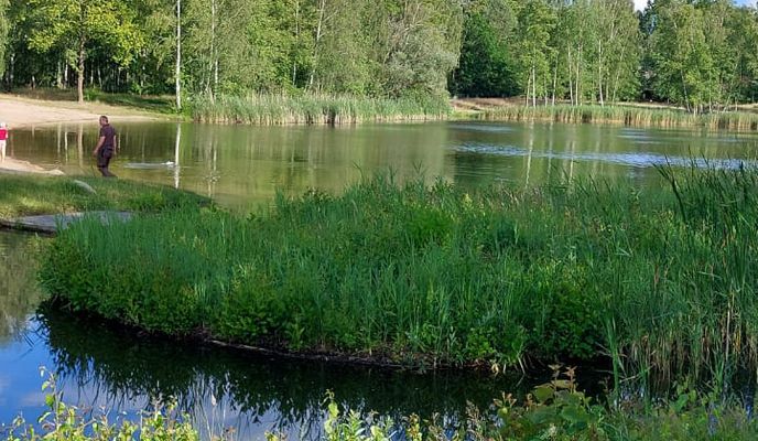 Photo 2 de l’itinéraire Bikemap « Ringchaussee 113, Burg (Spreewald) nach Ringchaussee 113, Burg (Spreewald) »