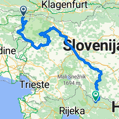 Tarvisio to Delnice