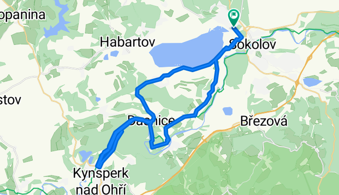 na chatu přes Bukovany