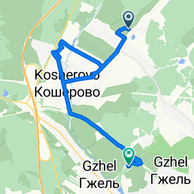 Гжельский выезд